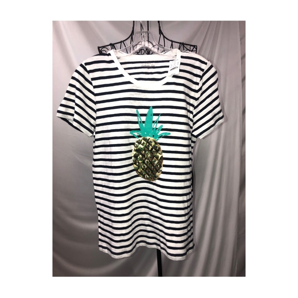 NEW J Crew Women’s Collector Tee